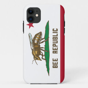 Capa Para iPhone 11 Bandeira da República da Abelha