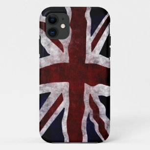 Capa Para iPhone 11 Bandeira da União Patriótica Jack UK Union