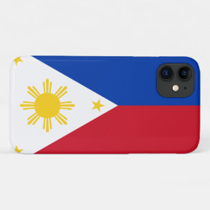 Capa Para iPhone 11 Bandeira das Filipinas