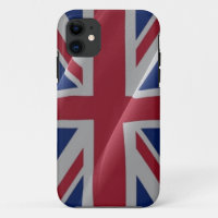 Bandeira de acenar britânica -