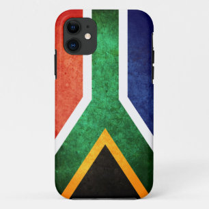 Capa Para iPhone 11 Bandeira de África do Sul