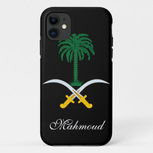 Capa Para iPhone 11 Bandeira de Arábia Saudita