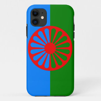 Capa Para iPhone 11 Bandeira de cigana oficial da Romênia