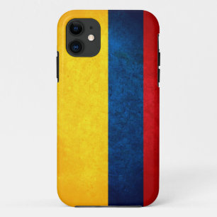 Capa Para iPhone 11 Bandeira de Colômbia