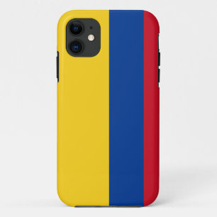 Capa Para iPhone 11 Bandeira de Colômbia