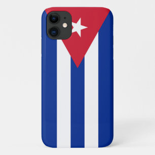 Capa Para iPhone 11 Bandeira de Cuba