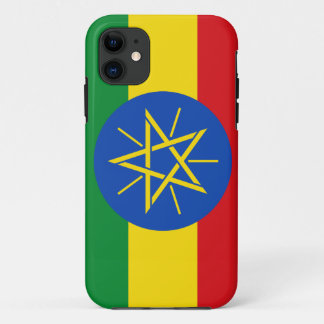 Capa Para iPhone 11 Bandeira de Etiópia