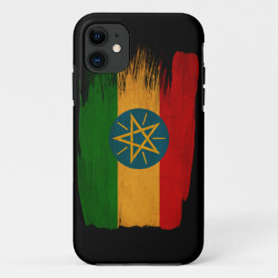 Capa Para iPhone 11 Bandeira de Etiópia