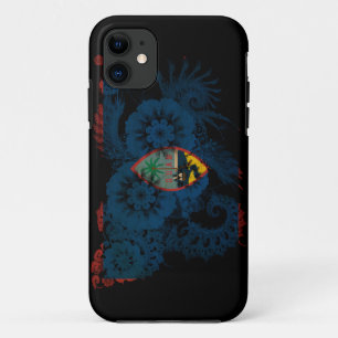 Capa Para iPhone 11 Bandeira de Guam