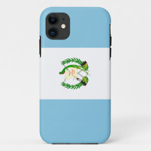 Capa Para iPhone 11 Bandeira de Guatemala