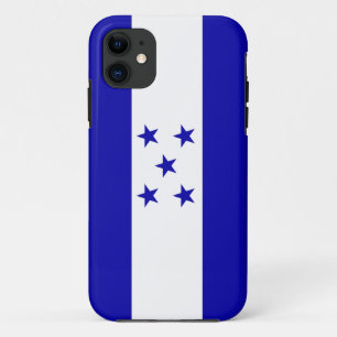 Capa Para iPhone 11 Bandeira de Honduras