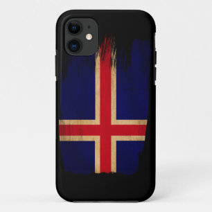Capa Para iPhone 11 Bandeira de Islândia