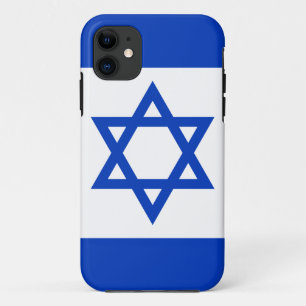 Capa Para iPhone 11 Bandeira de Israel