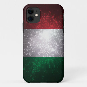 Capa Para iPhone 11 Bandeira de Italia