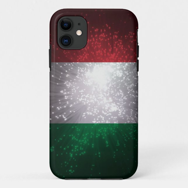 Capa Para iPhone 11 Bandeira de Italia (Verso)