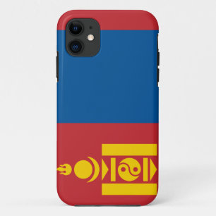 Capa Para iPhone 11 Bandeira de Mongolia