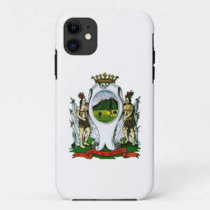 Capa Para iPhone 11 Bandeira de Monterrey, Nuevo León - MÉXICO