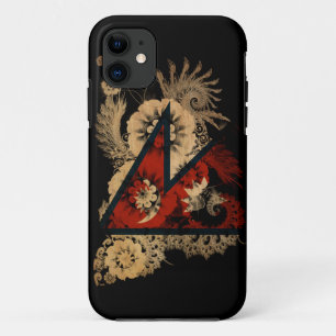 Capa Para iPhone 11 Bandeira de Nepal