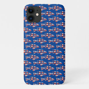 Capa Para iPhone 11 Bandeira de pesca TRUMP