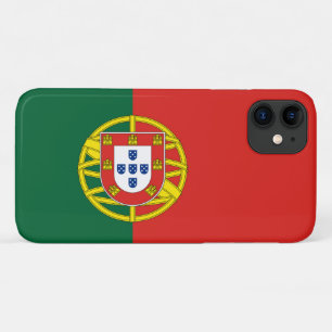 Capa Para iPhone 11 Bandeira de Portugal