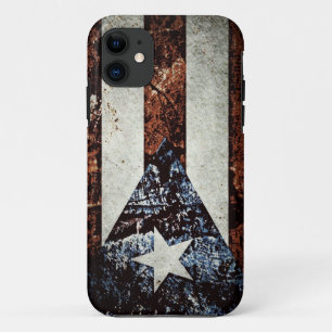 Capa Para iPhone 11 Bandeira de Puerto Rico