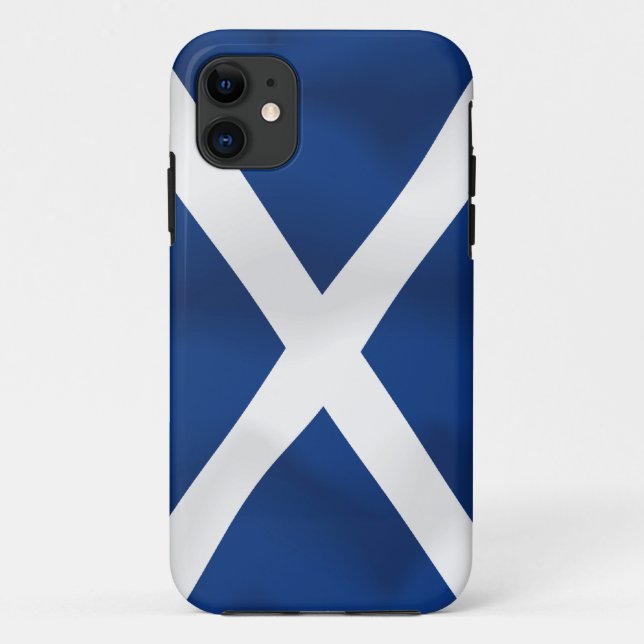 Capa Para iPhone 11 Bandeira de Scotland (Verso)