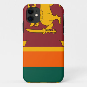 Capa Para iPhone 11 Bandeira de Sri Lanka