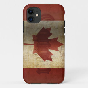 Capa Para iPhone 11 Bandeira do Canadá / Grunge... Case-Mate Samsung G