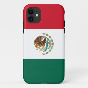 Capa Para iPhone 11 Bandeira do caso do iPhone 5 de México