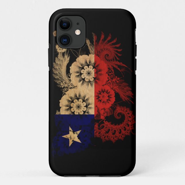 Capa Para iPhone 11 Bandeira do Chile (Verso)