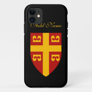 Capa Para iPhone 11 Bandeira do império bizantino