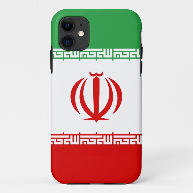 Capa Para iPhone 11 Bandeira do Irã (Verso)