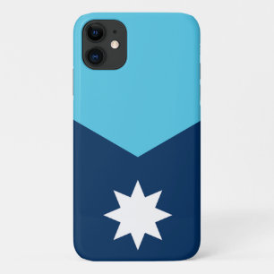 Capa Para iPhone 11 Bandeira do Minnesota