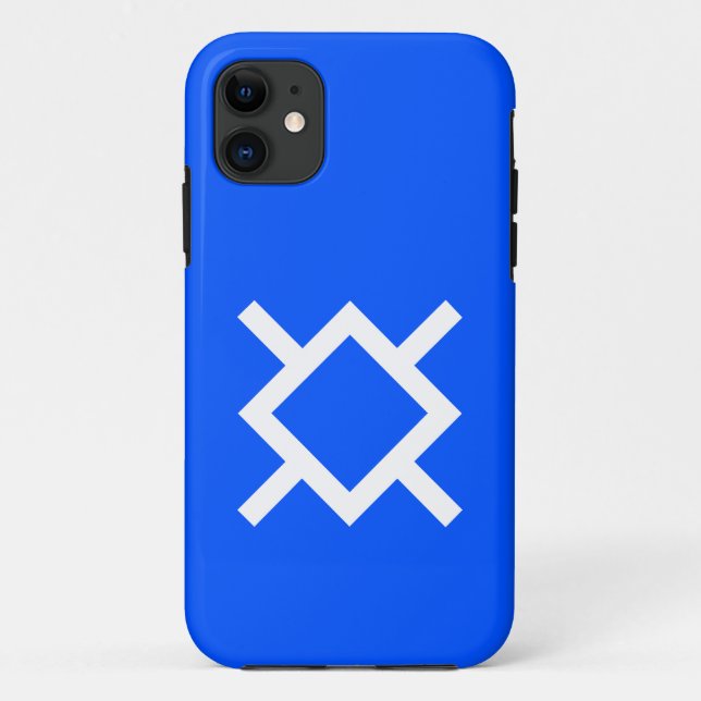 Capa Para iPhone 11 Bandeira do Norte Cheyenne (Verso)