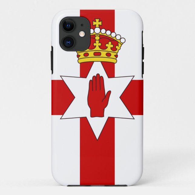 Capa Para iPhone 11 Bandeira do Norther Ireland (Verso)