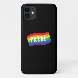 Capa Para iPhone 11 Bandeira do Orgulho Arco-íris