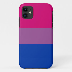 Capa Para iPhone 11 Bandeira do Orgulho Bissexual