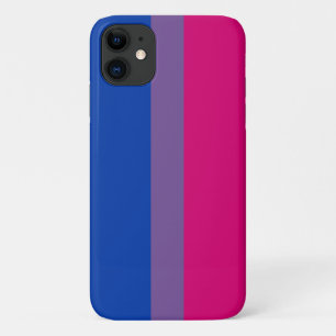 Capa Para iPhone 11 Bandeira do Orgulho Bissexual