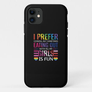 Capa Para iPhone 11 Bandeira do Orgulho Bissexual gay LGBTQ