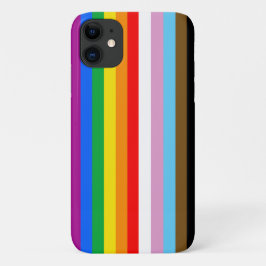 CAPA PARA iPhone 11 BANDEIRA DO ORGULHO INCLUSIVA LGBTQ+