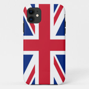 Capa Para iPhone 11 Bandeira do Reino Unido