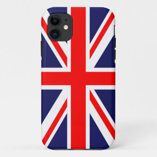 Capa Para iPhone 11 Bandeira do Reino Unido