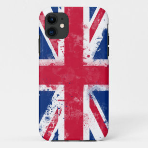Capa Para iPhone 11 Bandeira do Reino Unido ou do Union Jack