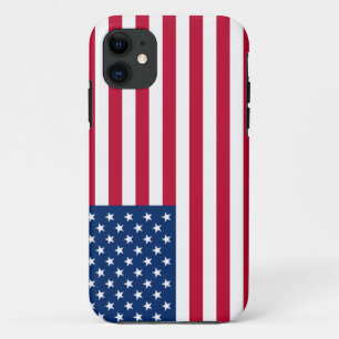 Capa Para iPhone 11 Bandeira dos Estados Unidos da América