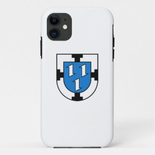 Capa Para iPhone 11 bandeira emblema cidade Bottrop Alemanha símbolo s