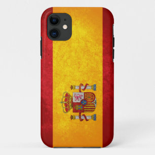 Capa Para iPhone 11 Bandeira espanhola
