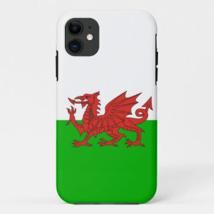 Capa Para iPhone 11 bandeira galês ingleses do dragão do país de wa