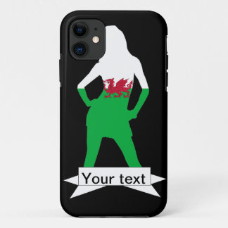 Capa Para iPhone 11 Bandeira galesa