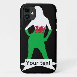 Capa Para iPhone 11 Bandeira galesa