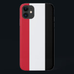 Capa Para iPhone 11 bandeira iemenita<br><div class="desc">Bandeira do Iêmen. A bandeira do Iémen (Árabe: ع ل ا ل ي م ن ‎ م) foi adotada em 22 de maio de 1990, dia em que o Iémen do Norte e o Iémen do Sul foram unificados. A bandeira é essencialmente a bandeira da libertação árabe de 1952, introduzida...</div>